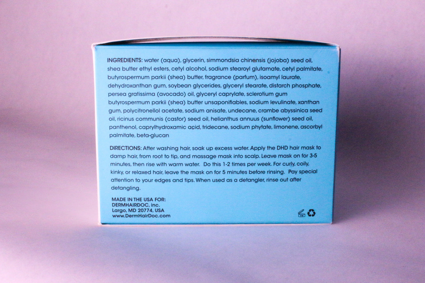 Moisturizing Hair Mask