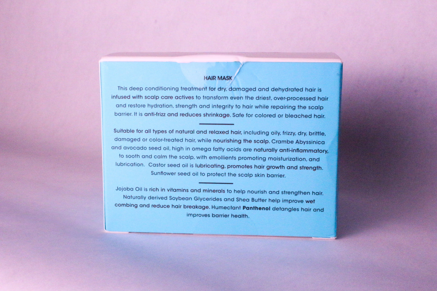 Moisturizing Hair Mask