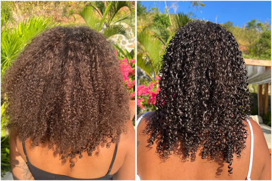 Hair Mask, Deep Conditioning Hair Mask, Hydrating Detangler Moisturizing Dermatologist-Developed Treatment for Curly, Dry, Frizzy, Swimmer's Hair & Itchy Scalp – 5.5 oz